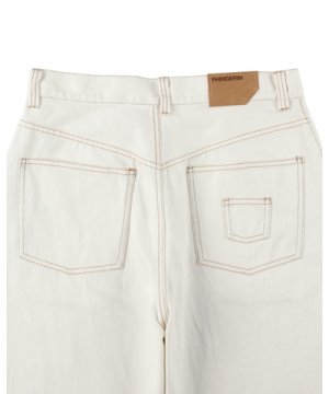 画像1: PHINGERIN 6PK JEANS WHITE