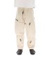 画像4: PHINGERIN PULL TAB FLIGHT PANTS IVORY