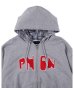 画像4: PHINGERIN PNGN ZIP HOODIE HEATHER GREY