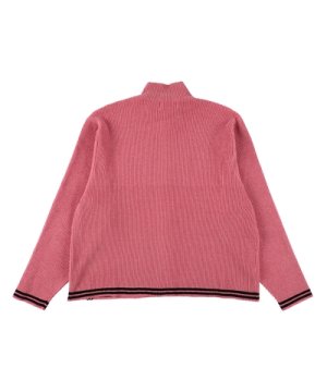 画像3: PHINGERIN CORDY KNIT JACKET PINK