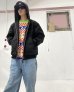 画像12: gim context Clown Circus Border Long Sleeve Knit-T Red