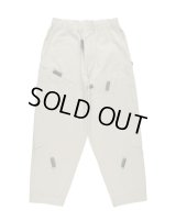 PHINGERIN PULL TAB FLIGHT PANTS IVORY