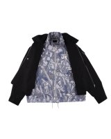 PHINGERIN ORIGINAL CAMO PHZ01 DOUBLE JACKET BLACK