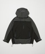 BAL TAPED SEAM WATER PROOF JACKET BLACK