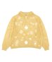 画像2: PHINGERIN HOLE KNIT SKIPPER YELLOW