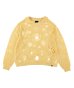 画像1: PHINGERIN HOLE KNIT SKIPPER YELLOW (1)