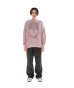 画像4: PHINGERIN WINDOW WEB SWEATER MOSS PINK