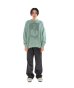 画像4: PHINGERIN WINDOW WEB SWEATER MOSS MINT