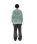 画像6: PHINGERIN WINDOW WEB SWEATER MOSS MINT