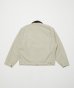 画像2: BAL COTTON CANVAS STEALTH POCKET WORK JACKET ECRU