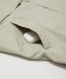 画像6: BAL COTTON CANVAS STEALTH POCKET WORK JACKET ECRU