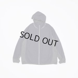 画像1: rajabrooke BERGUNA HOODIE JKT NAVY