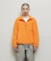 画像6: BAL DETACHABLE SLEEVE GRID FLEECE PULL OVER ORANGE