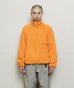 画像5: BAL DETACHABLE SLEEVE GRID FLEECE PULL OVER ORANGE