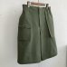 画像1: TONE HI COTTON GARDEN SHORTS OLIVE (1)