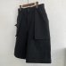 画像1: TONE HI COTTON GARDEN SHORTS BLACK (1)