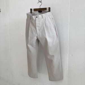 画像1: PWA POLYVALENT TRAVEL SLACKS IVORY