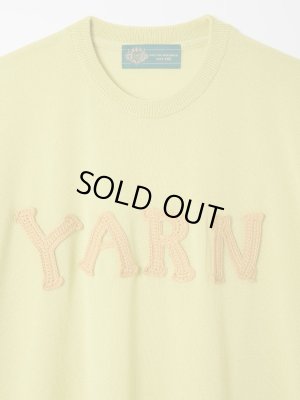 画像2: gim context College Sweatshirt-Style knit T-4