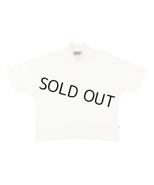 画像1: PHINGERIN DOUBLE POLO WHITE
