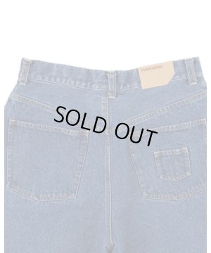 画像1: PHINGERIN 6PK DENIM SHORTS BLUE