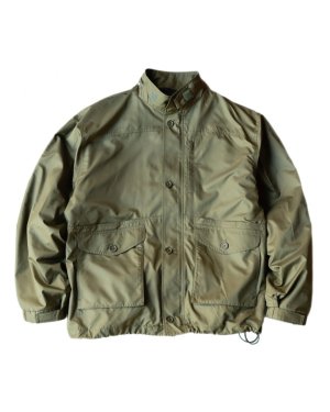 画像1: USUAL THINGS SCRUTINY PURPOSE JACKET Olive