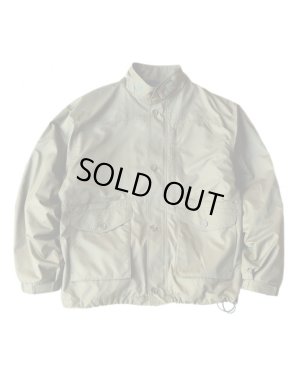 画像1: USUAL THINGS SCRUTINY PURPOSE JACKET Olive