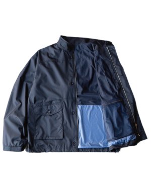 画像1: USUAL THINGS SCRUTINY PURPOSE JACKET Navy