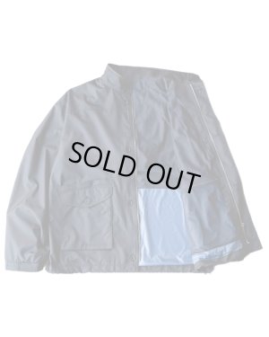 画像1: USUAL THINGS SCRUTINY PURPOSE JACKET Navy