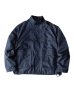 画像2: USUAL THINGS SCRUTINY PURPOSE JACKET Navy