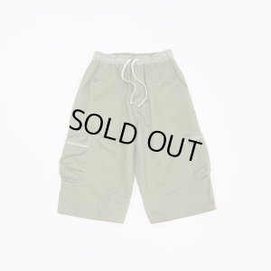 画像1: rajabrooke CHINO KARGO SHORTS OLIVE