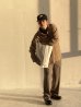 画像22: COMFORTABLE REASON Multi Border L/S Stand Zip