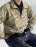 画像18: COMFORTABLE REASON Multi Border L/S Stand Zip