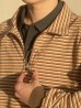 画像25: COMFORTABLE REASON Multi Border L/S Stand Zip