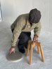 画像17: COMFORTABLE REASON Multi Border L/S Stand Zip