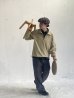 画像13: COMFORTABLE REASON Multi Border L/S Stand Zip