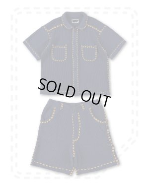 画像1: PHINGERIN PG1 BEACH SHIRT NAVY