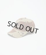 BAL COTTON 6-PANEL HAT CHOCO CHIP