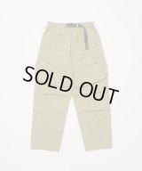 BAL CN FRONT CARGO WIDE MOUNTAIN PANT OLIVE