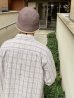 画像9: PWA LINEN MIX O/C SHIRT BEIGE CHECK