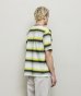 画像7: BAL GRADIENT STRIPE CREW NECK TEE MINT