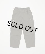 BAL CN FRONT CARGO WIDE MOUNTAIN PANT CARBON BLACK
