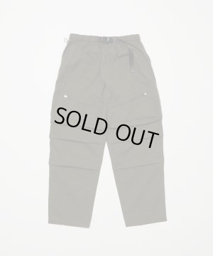 画像1: BAL CN FRONT CARGO WIDE MOUNTAIN PANT CARBON BLACK