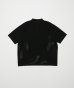 画像2: BAL VENTILATION MESH KNIT ZIP POLO BLACK