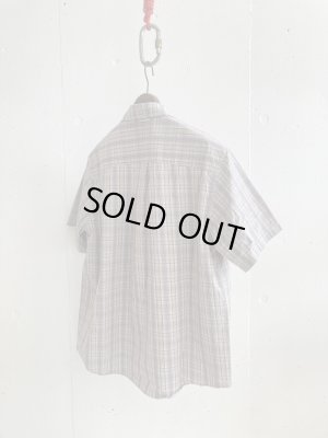 画像3: PWA LINEN MIX P/O SHIRT BEIGE CHECK