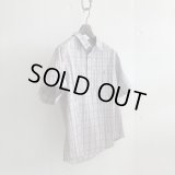 PWA LINEN MIX P/O SHIRT BEIGE CHECK