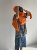 画像8: PHINGERIN PNGN SLEEVED HOODIE ORANGE