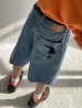 画像11: PHINGERIN 6PK DENIM SHORTS SAX