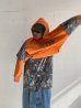 画像10: PHINGERIN PNGN SLEEVED HOODIE ORANGE