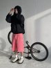 画像7: PHINGERIN DOUBLE KNEE & HIP SHORTS PINK