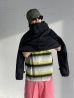 画像11: BAL GRADIENT STRIPE CREW NECK TEE MINT